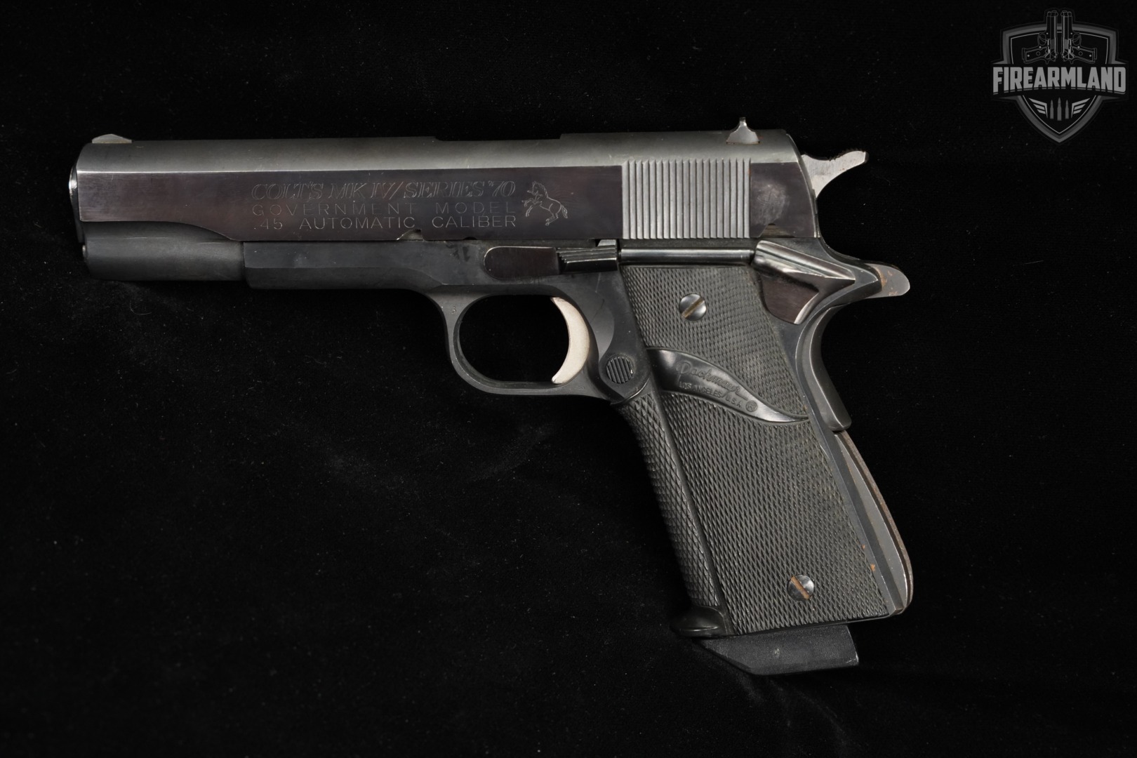 1971 Colt Government Model MK IV Series '70 45 ACP 1911 5" Mark 4 +HOLSTER-img-4