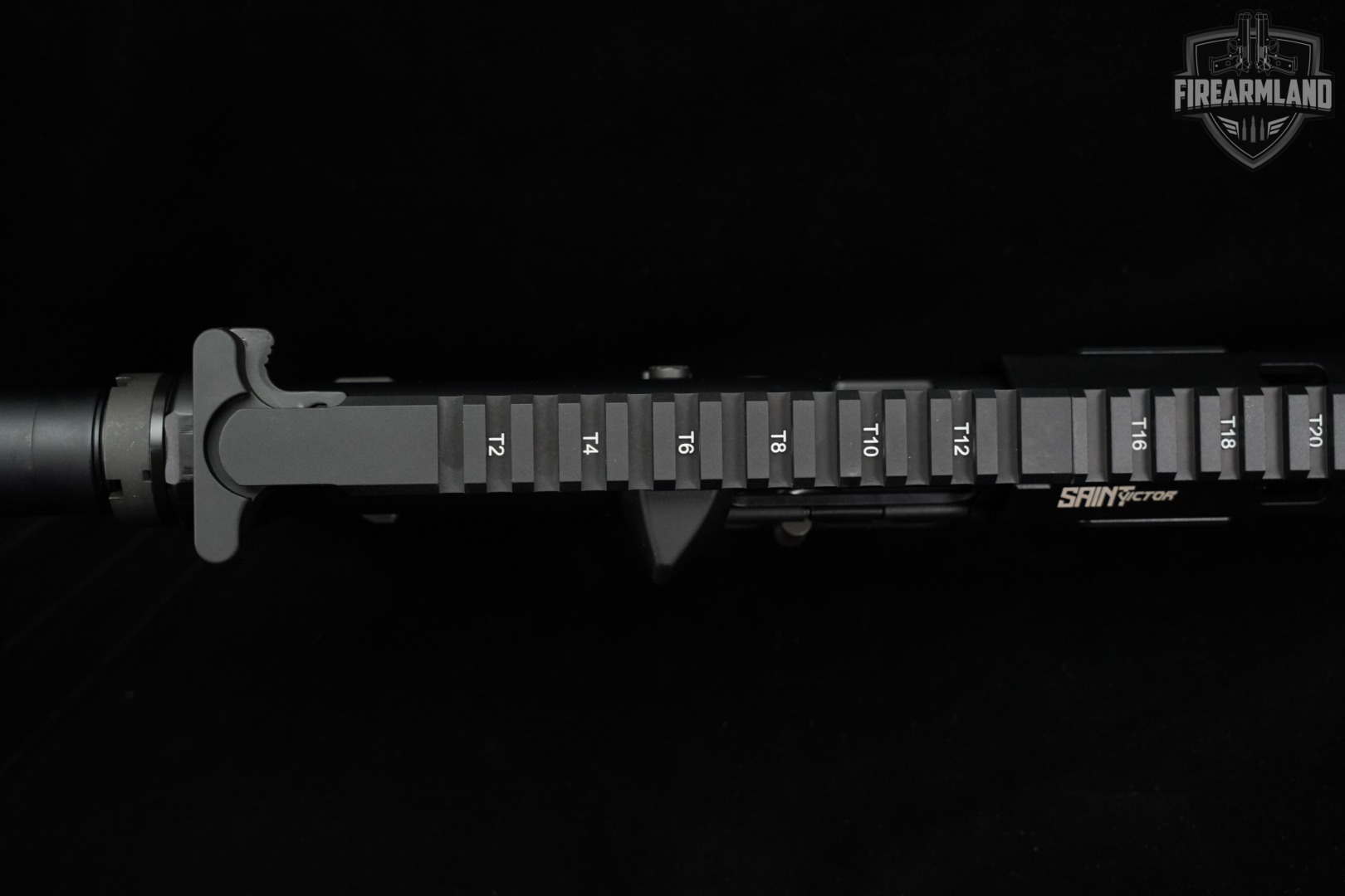 Springfield Armory SAINT Victor 9mm Pistol AR-9 AR9 8.5" SBA3 Brace-img-13
