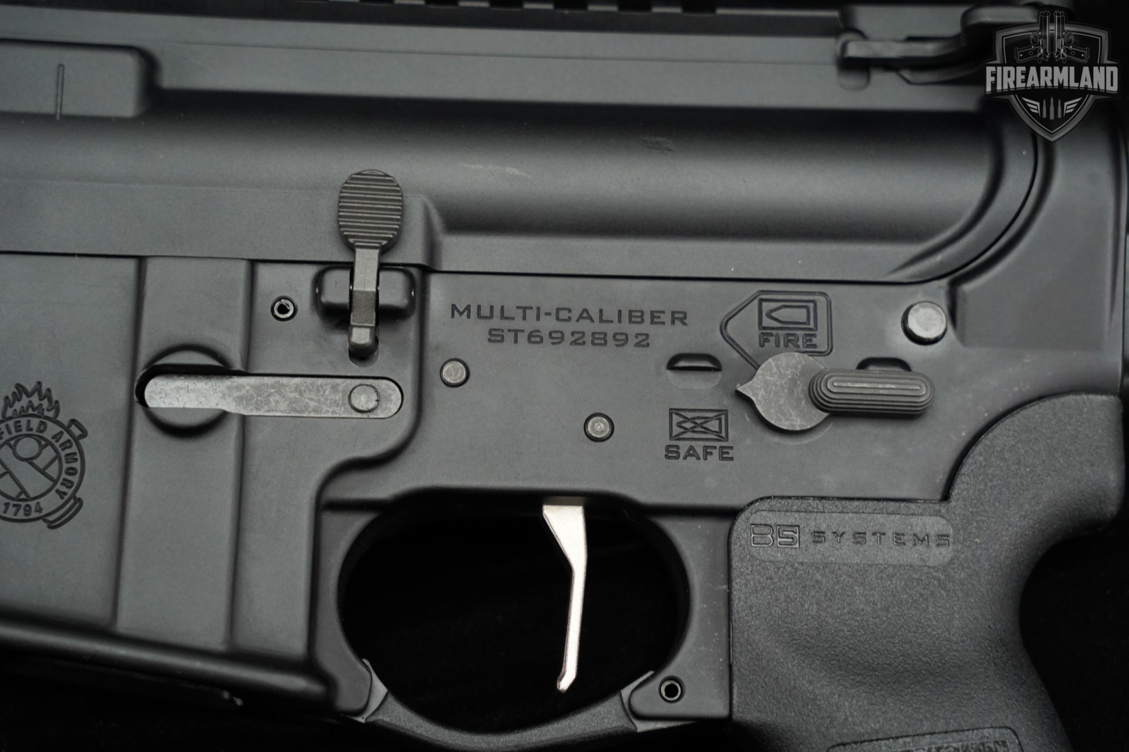 Springfield Armory SAINT Victor 9mm Pistol AR-9 AR9 8.5" SBA3 Brace-img-21