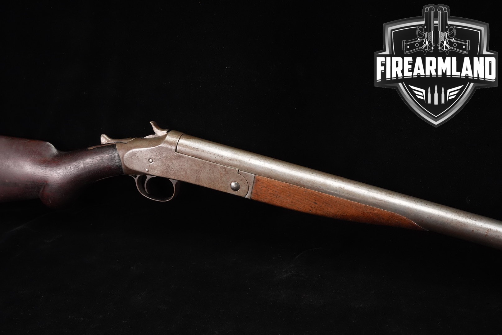 Harrington & Richardson Model 1900 H&R 12-Gauge 27" M1900 Topper-img-0