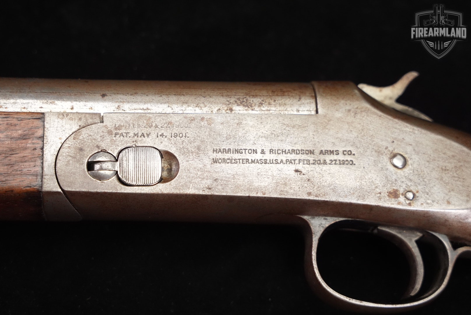 Harrington & Richardson Model 1900 H&R 12-Gauge 27" M1900 Topper-img-19