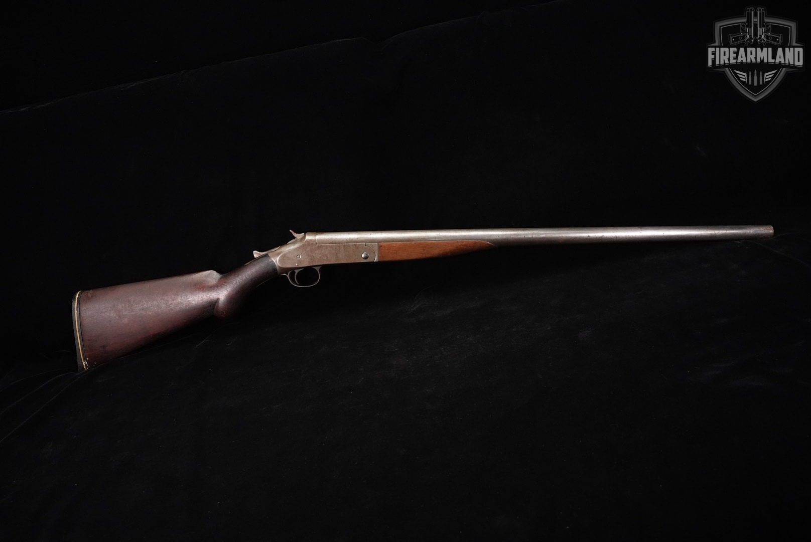 Harrington & Richardson Model 1900 H&R 12-Gauge 27" M1900 Topper-img-2