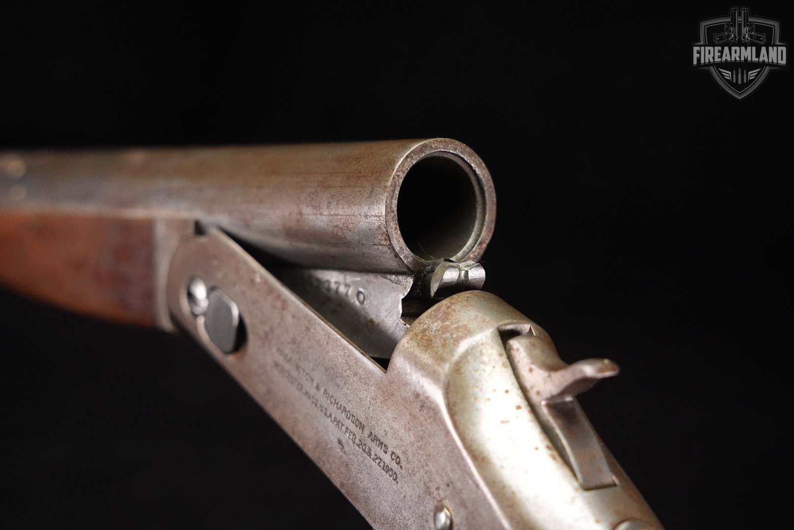 Harrington & Richardson Model 1900 H&R 12-Gauge 27" M1900 Topper-img-22