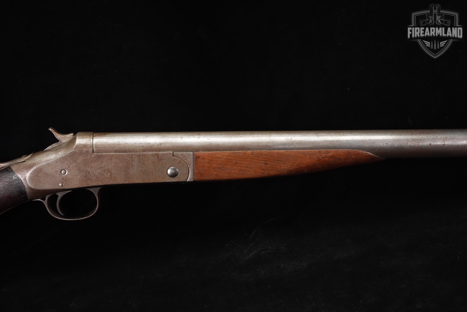 Harrington & Richardson Model 1900 H&R 12-Gauge 27" M1900 Topper-img-4