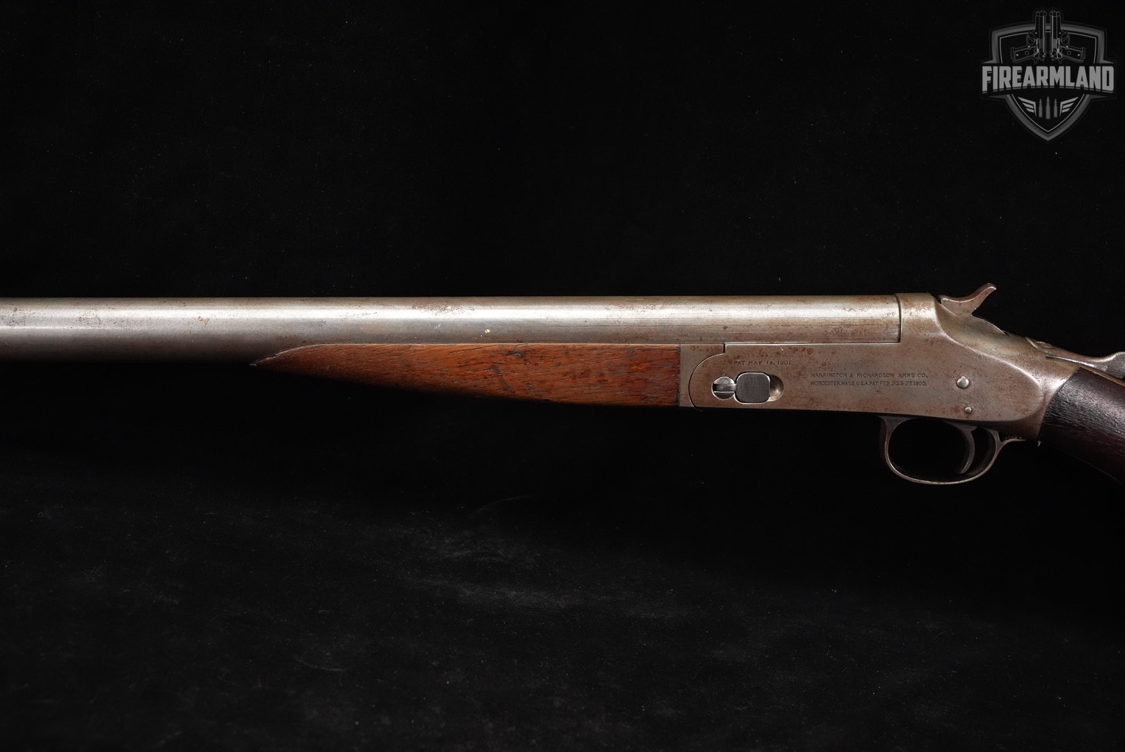 Harrington & Richardson Model 1900 H&R 12-Gauge 27" M1900 Topper-img-8