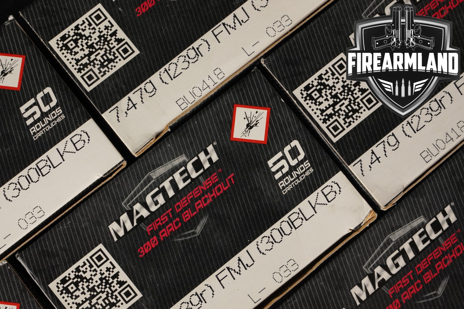 Magtech .300 AAC .300 AAC Blackout (7.62x35mm) in New - Old Stock Condition Thumbnail