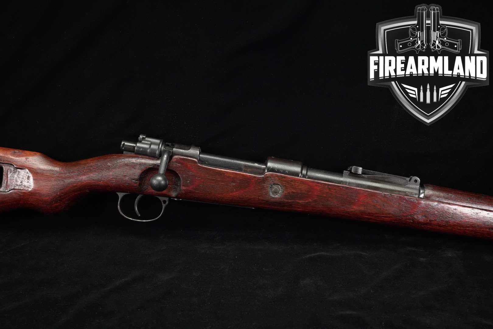 1940 BLM (Berlin-Lübecker Maschinenfabrik) Karabiner 98k 8mm Mauser Blued & Hardwood in Very Good Condition Thumbnail