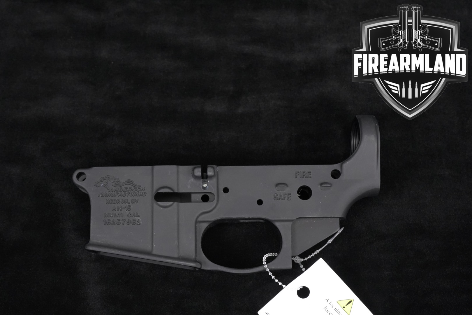 Anderson AM-15 Stripped Lower Multi-Caliber in Excellent Condition Thumbnail
