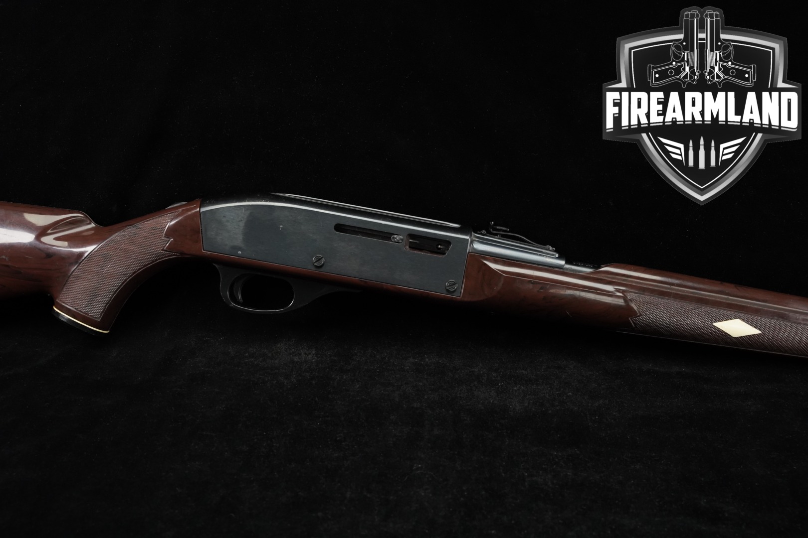 Remington Nylon 66 Mohawk Brown (MB) .22 LR Blued & Mohawk Brown in Fair Condition Thumbnail