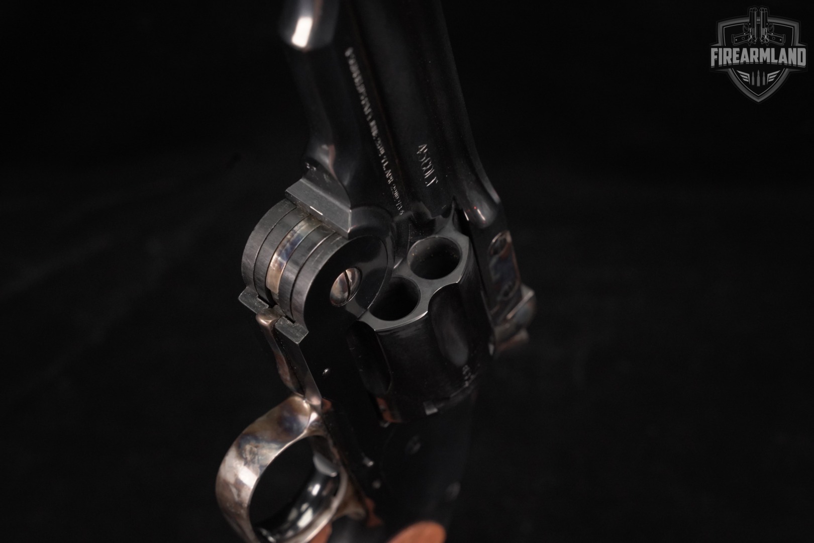A Uberti 1875 Schofield 2nd Model 45 Colt 7" Blued Top-Break +ORIG BOX-img-12