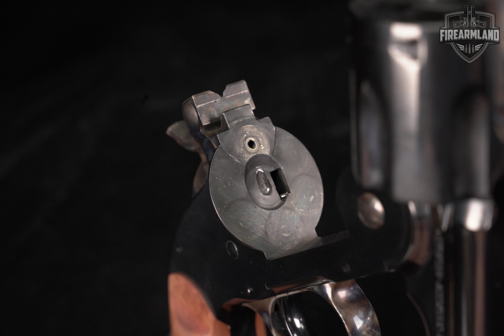 A Uberti 1875 Schofield 2nd Model 45 Colt 7" Blued Top-Break +ORIG BOX-img-16