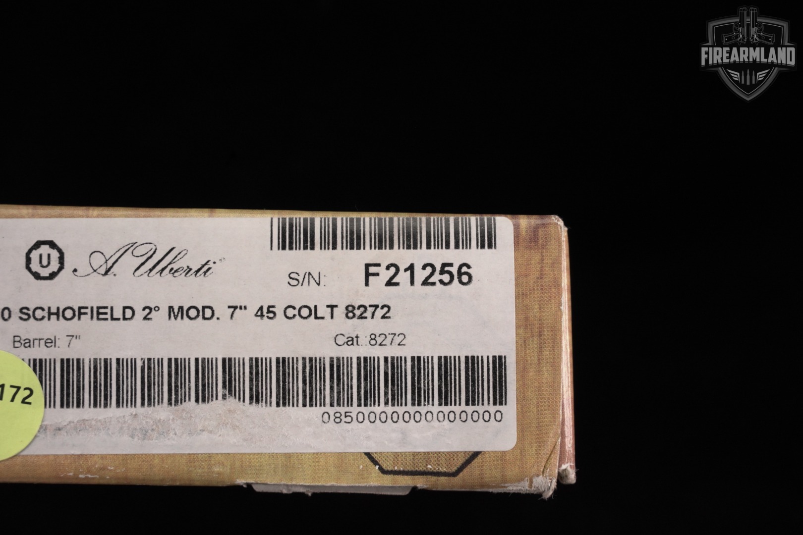 A Uberti 1875 Schofield 2nd Model 45 Colt 7" Blued Top-Break +ORIG BOX-img-20
