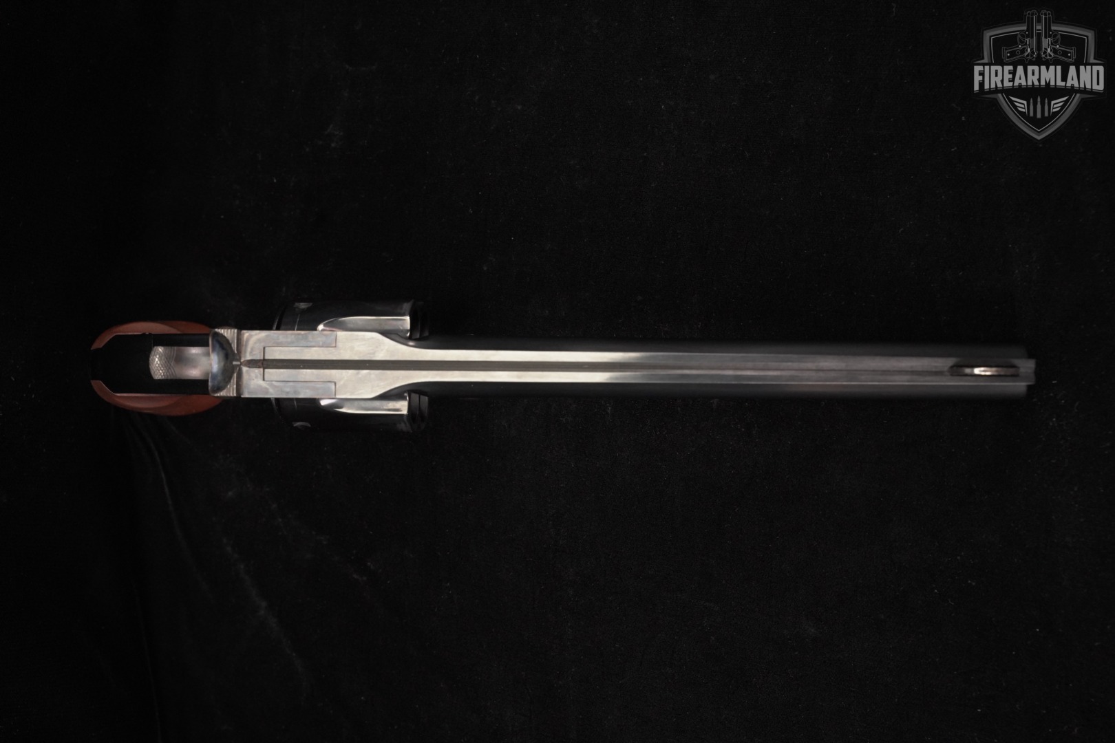 A Uberti 1875 Schofield 2nd Model 45 Colt 7" Blued Top-Break +ORIG BOX-img-5