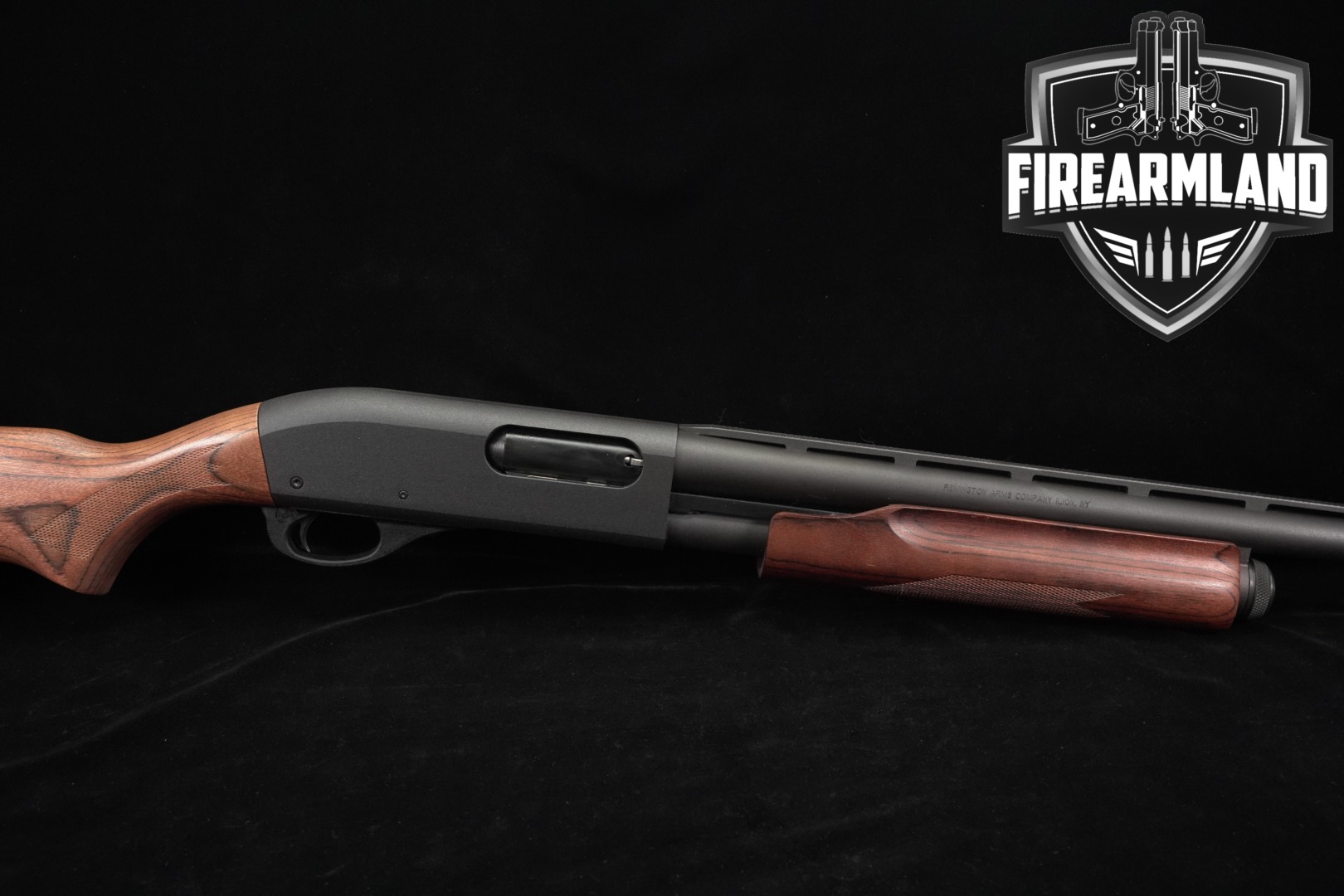 Remington Model 870 Express 12 Gauge Blued & Hardwood in Very Good Condition Thumbnail