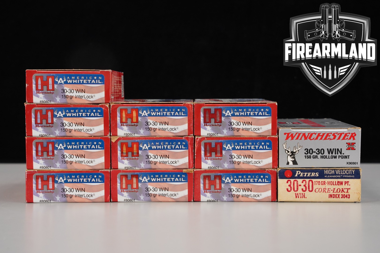 Multiple Manufacturers .30-30 WIN AMMO .30-30 in New - Old Stock Condition Thumbnail