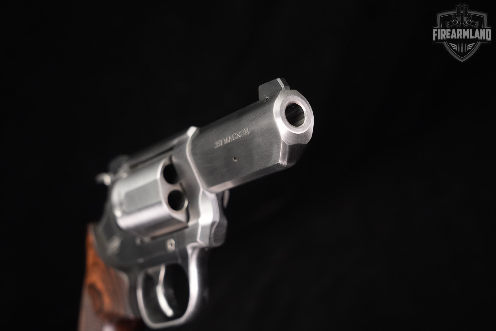 Kimber K6s 357 Magnum 3" Brushed Stainless K6-s +ORIG CASE-img-10