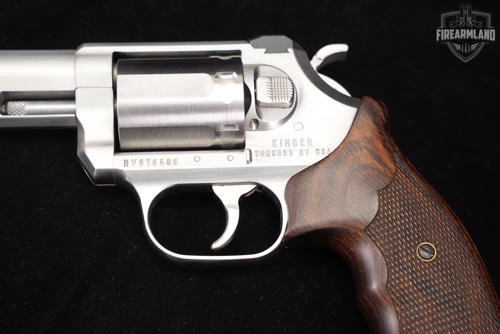 Kimber K6s 357 Magnum 3" Brushed Stainless K6-s +ORIG CASE-img-11