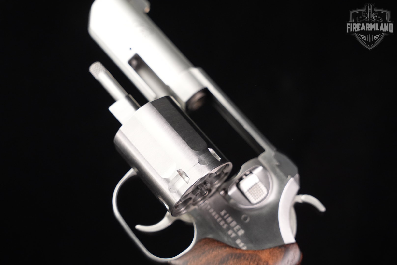 Kimber K6s 357 Magnum 3" Brushed Stainless K6-s +ORIG CASE-img-15