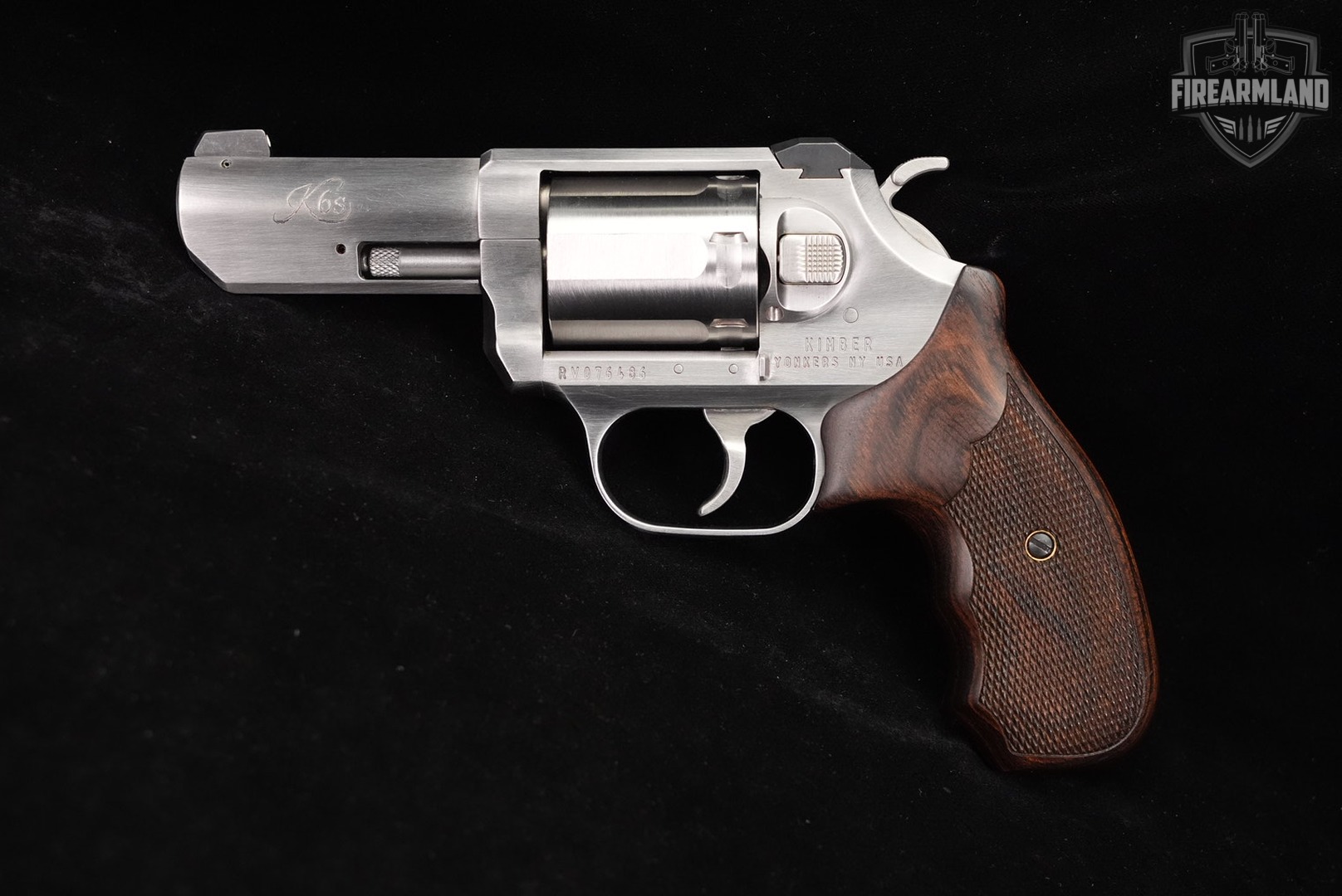 Kimber K6s 357 Magnum 3" Brushed Stainless K6-s +ORIG CASE-img-3