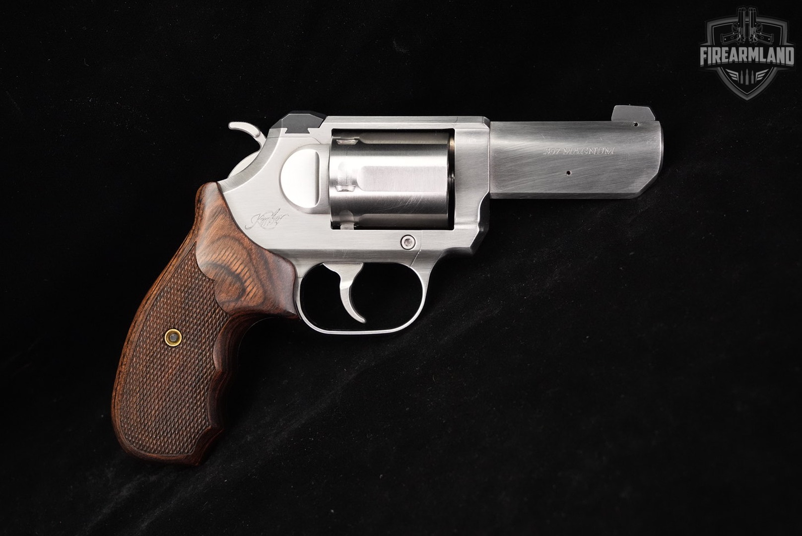 Kimber K6s 357 Magnum 3" Brushed Stainless K6-s +ORIG CASE-img-4