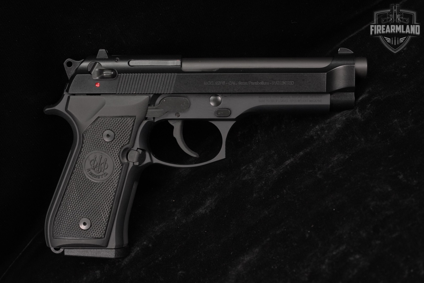 Beretta 92FS 9mm 4.9" 92 FS +2 MAGS & ORIG CASE-img-4