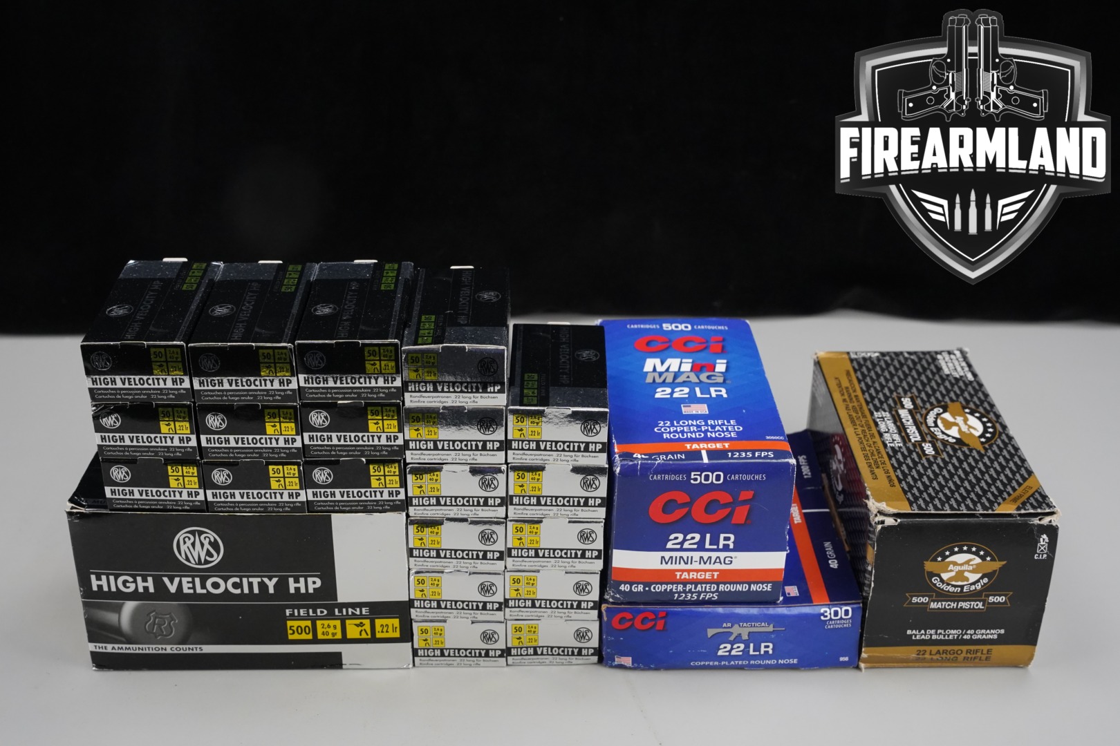 Multiple Manufacturers .22LR AMMO .22 LR in New - Old Stock Condition Thumbnail