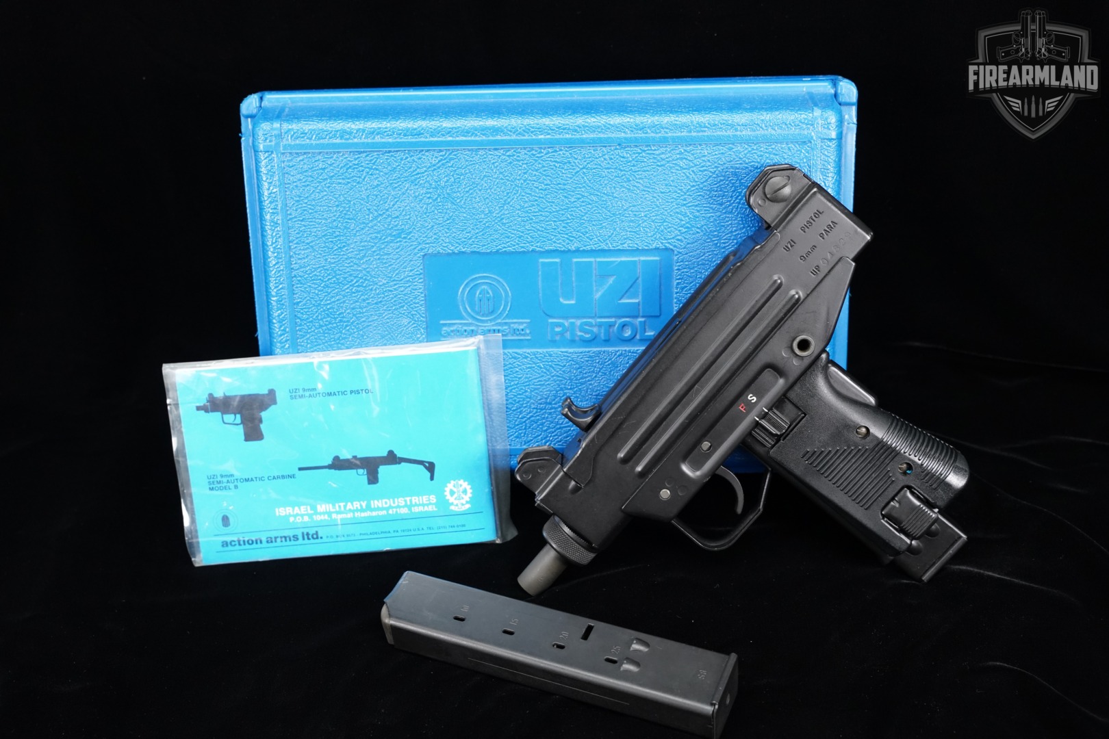 Used Israeli Military Industries (IMI) UZI Pistol Auction