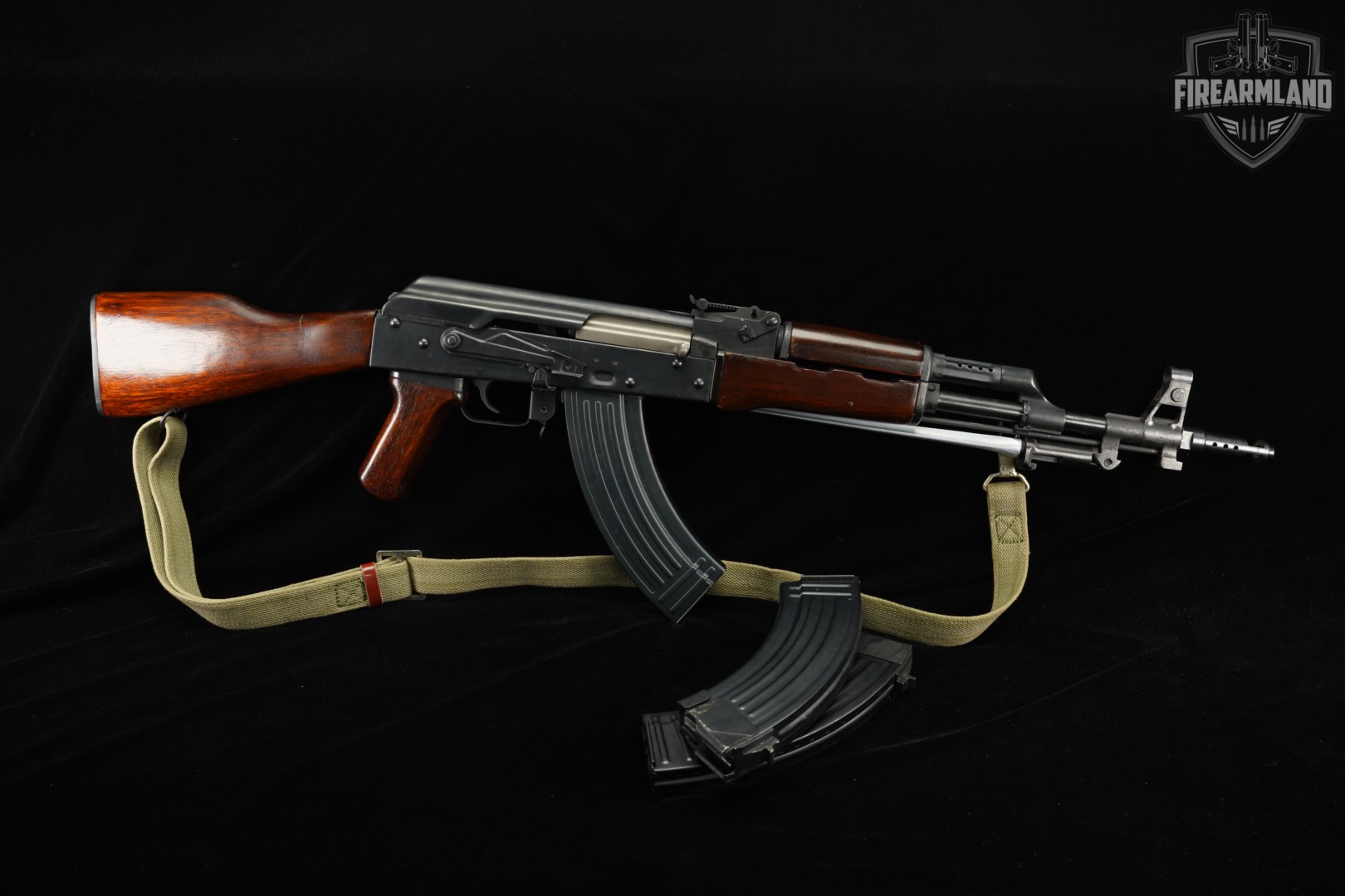 PRE-BAN GSAD Jing'an Type 56S Spiker 762 Jingan 56-S AK-47 AK47 AKM BEIJING-img-2
