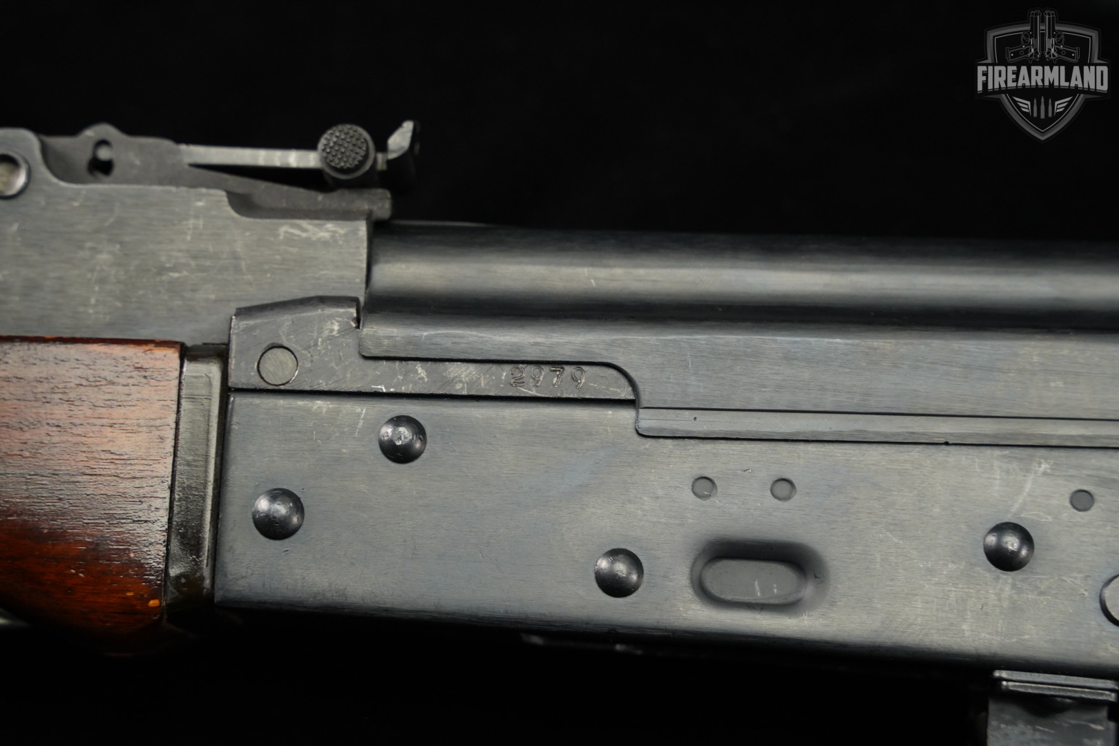 PRE-BAN GSAD Jing'an Type 56S Spiker 762 Jingan 56-S AK-47 AK47 AKM BEIJING-img-21