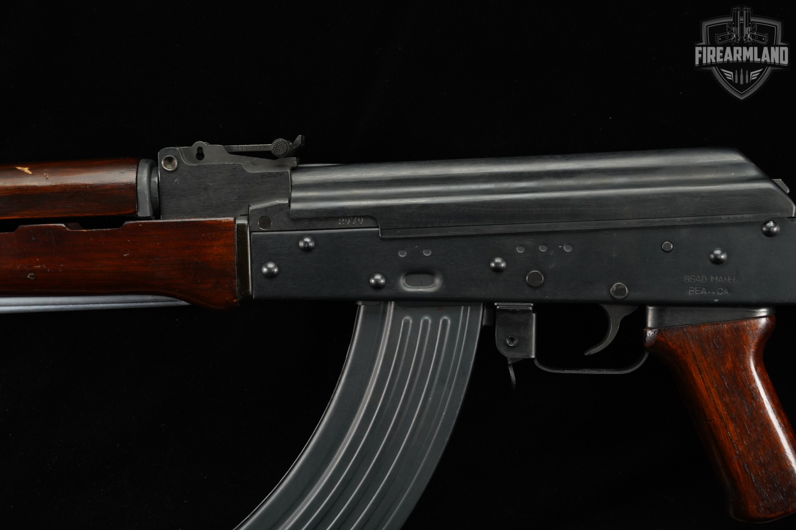 PRE-BAN GSAD Jing'an Type 56S Spiker 762 Jingan 56-S AK-47 AK47 AKM BEIJING-img-8