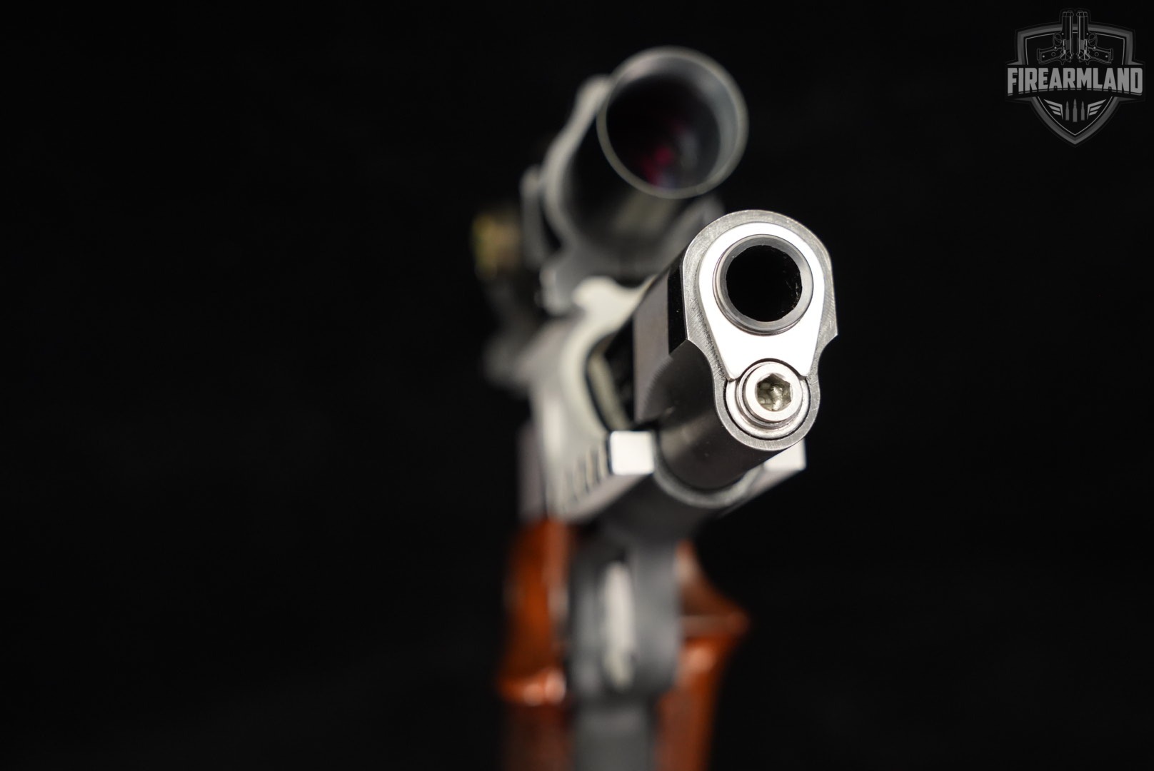 DESIRED Les Baer Custom 1911 Bullseye Wadcutter 45 ACP 5" +ULTRADOT OPTICS-img-10
