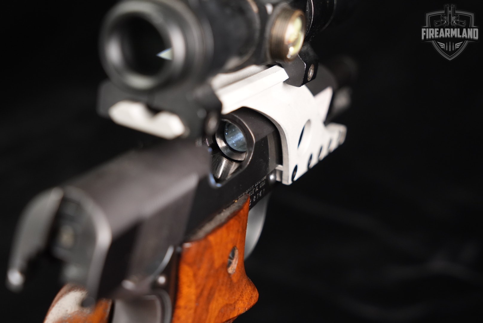 DESIRED Les Baer Custom 1911 Bullseye Wadcutter 45 ACP 5" +ULTRADOT OPTICS-img-11
