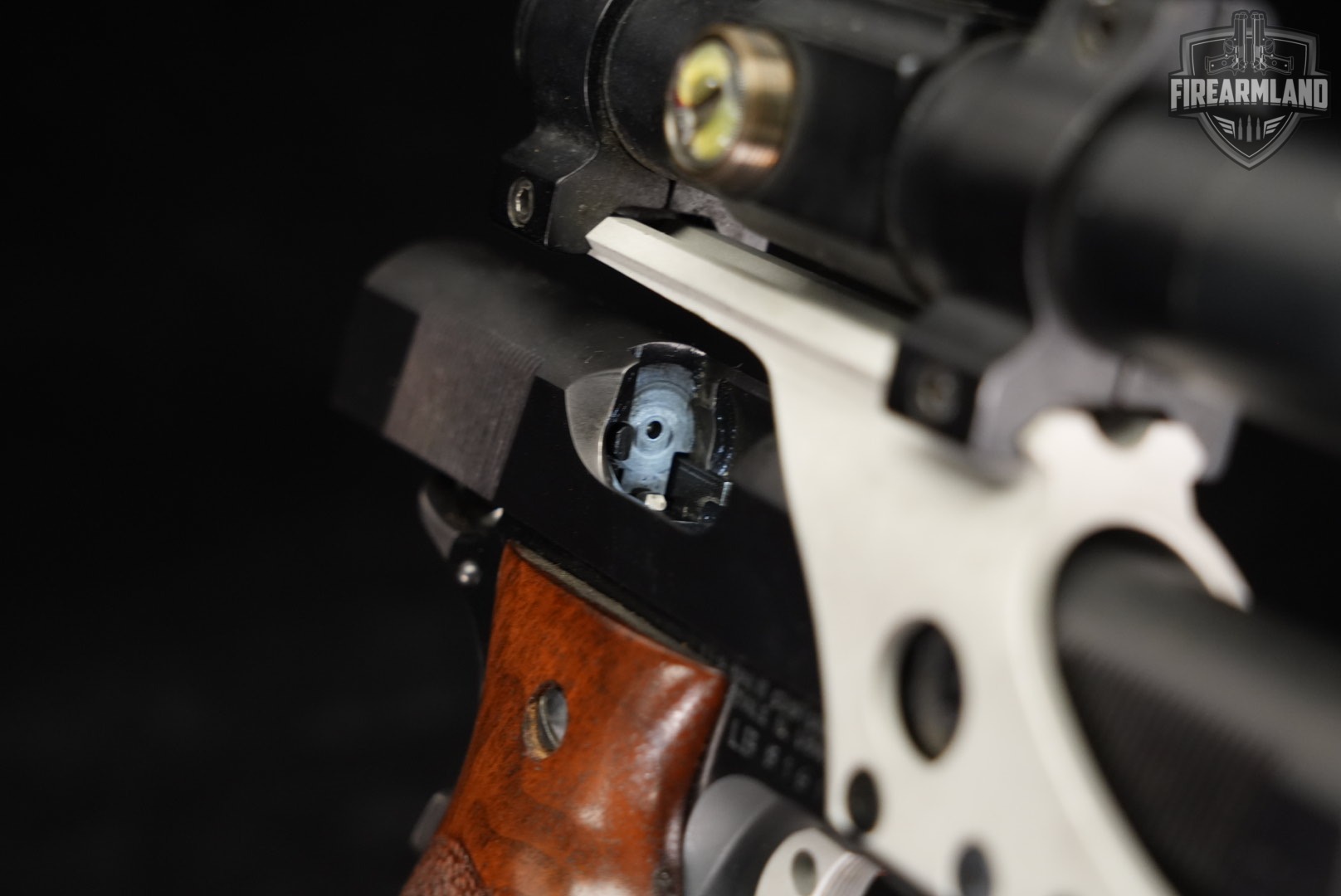 DESIRED Les Baer Custom 1911 Bullseye Wadcutter 45 ACP 5" +ULTRADOT OPTICS-img-12