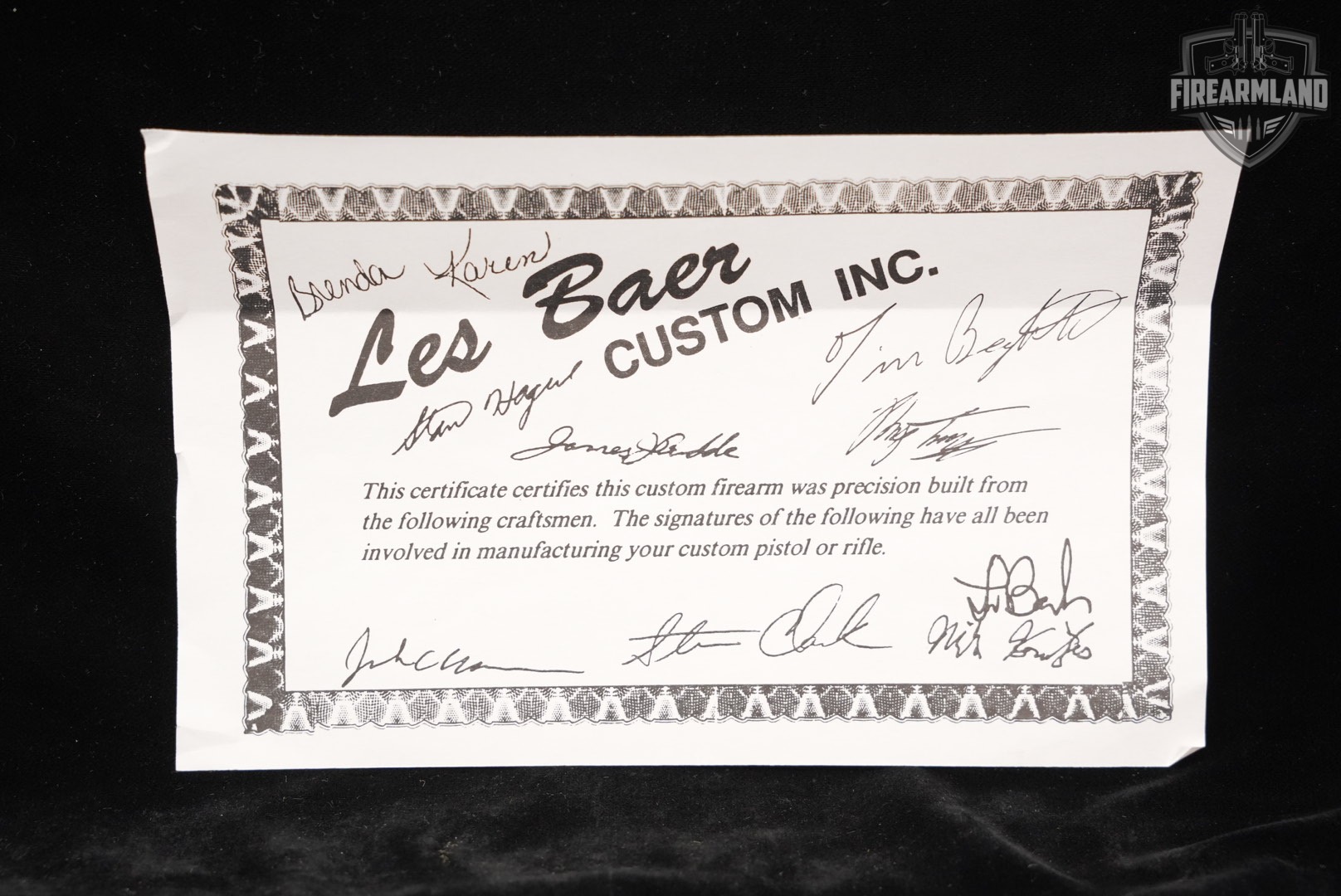 DESIRED Les Baer Custom 1911 Bullseye Wadcutter 45 ACP 5" +ULTRADOT OPTICS-img-3