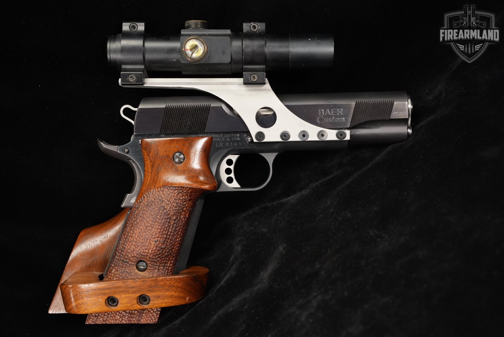 DESIRED Les Baer Custom 1911 Bullseye Wadcutter 45 ACP 5" +ULTRADOT OPTICS-img-4