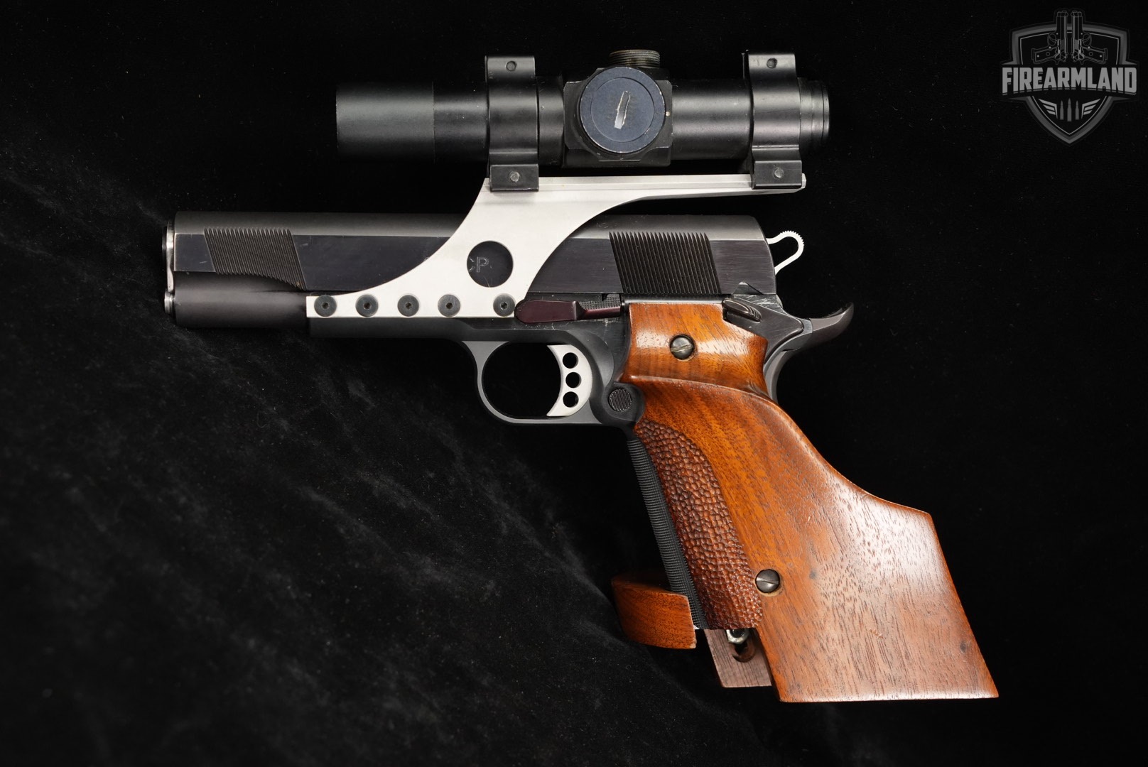 DESIRED Les Baer Custom 1911 Bullseye Wadcutter 45 ACP 5" +ULTRADOT OPTICS-img-5