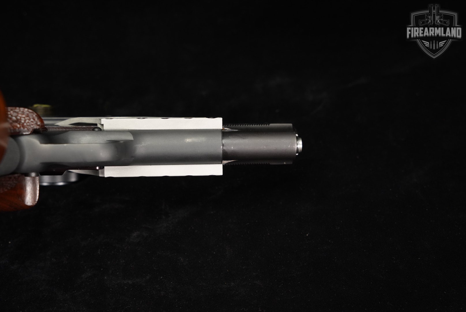 DESIRED Les Baer Custom 1911 Bullseye Wadcutter 45 ACP 5" +ULTRADOT OPTICS-img-7