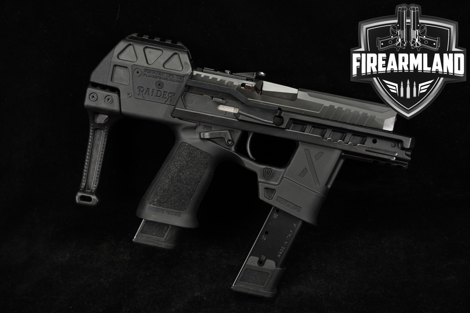 Sig Sauer P320 M17 Flux Defense Raider X .357 SIG Black in Very Good Condition Thumbnail