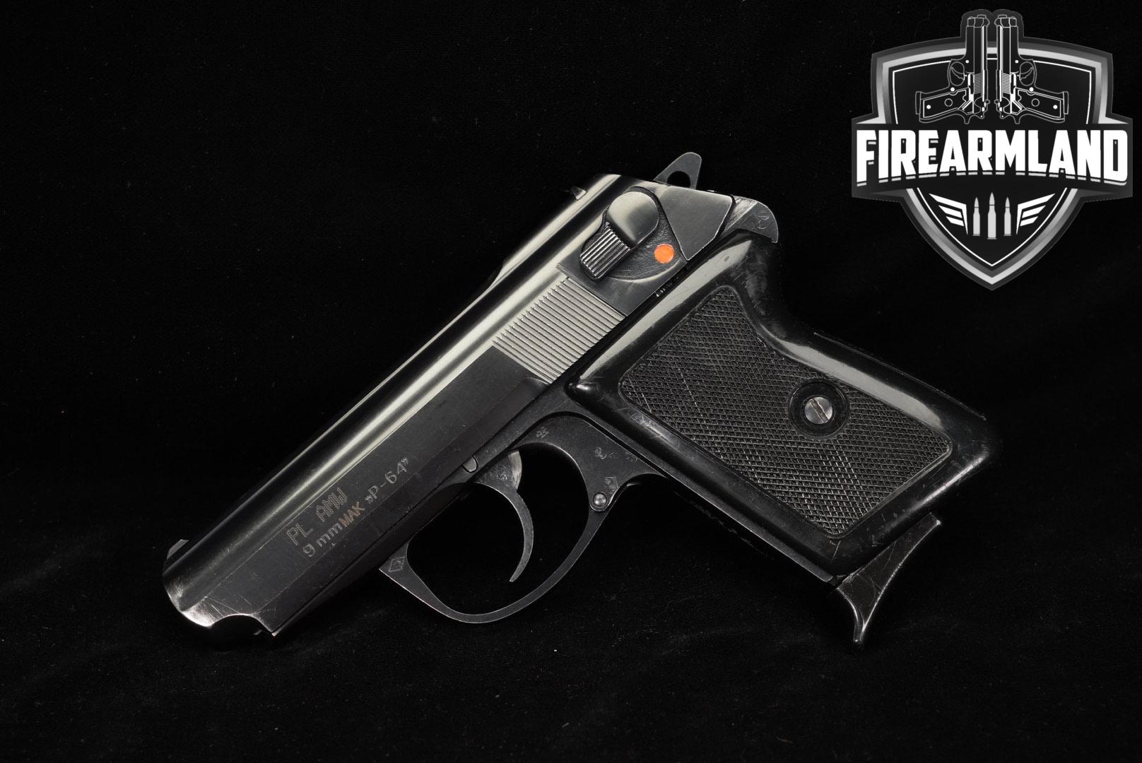 1968 Radom P-64 9x18mm Makarov Blued in Very Good Condition Thumbnail
