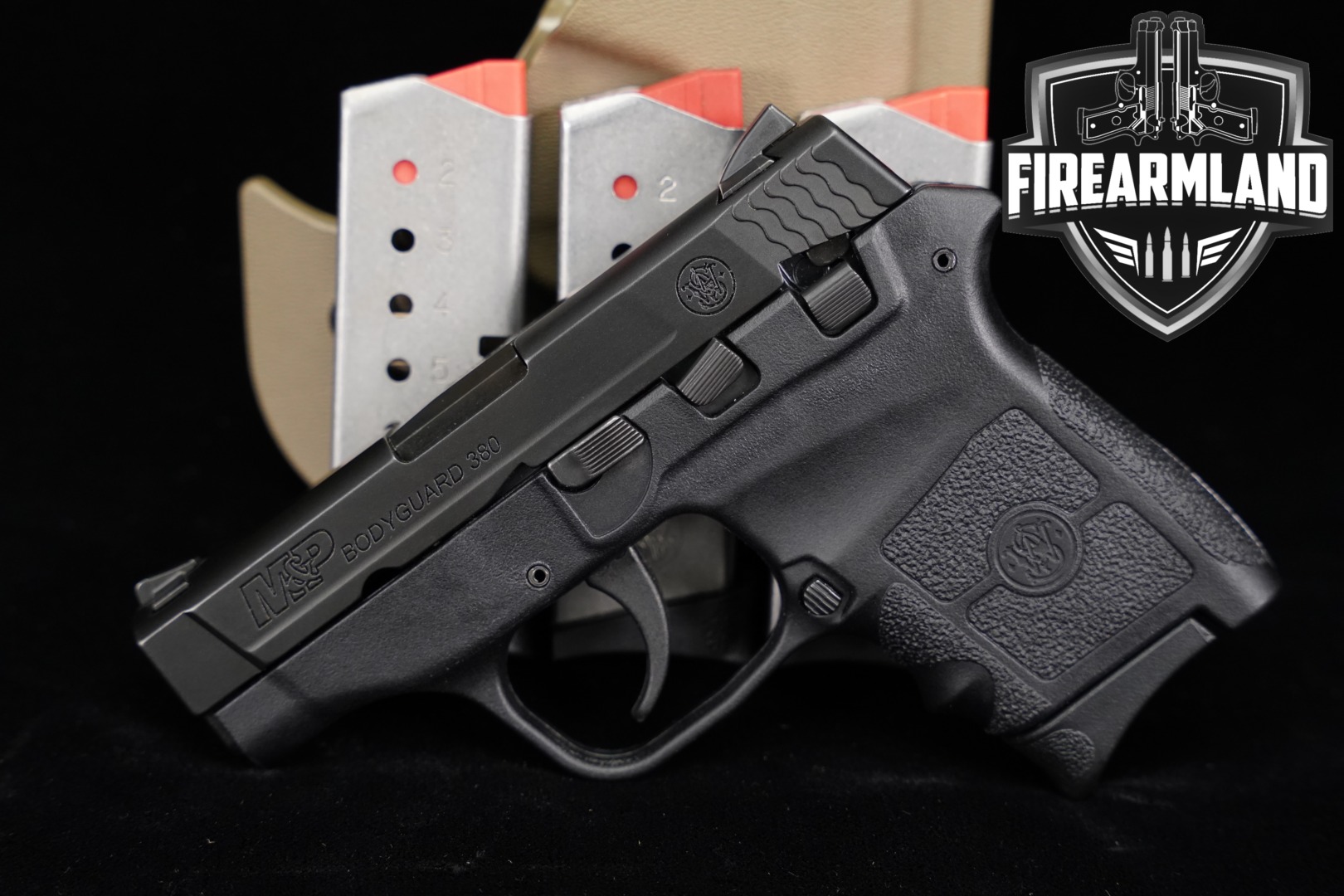 Smith & Wesson (S&W) M&P Bodyguard 380 .380 ACP Black in Very Good Condition Thumbnail