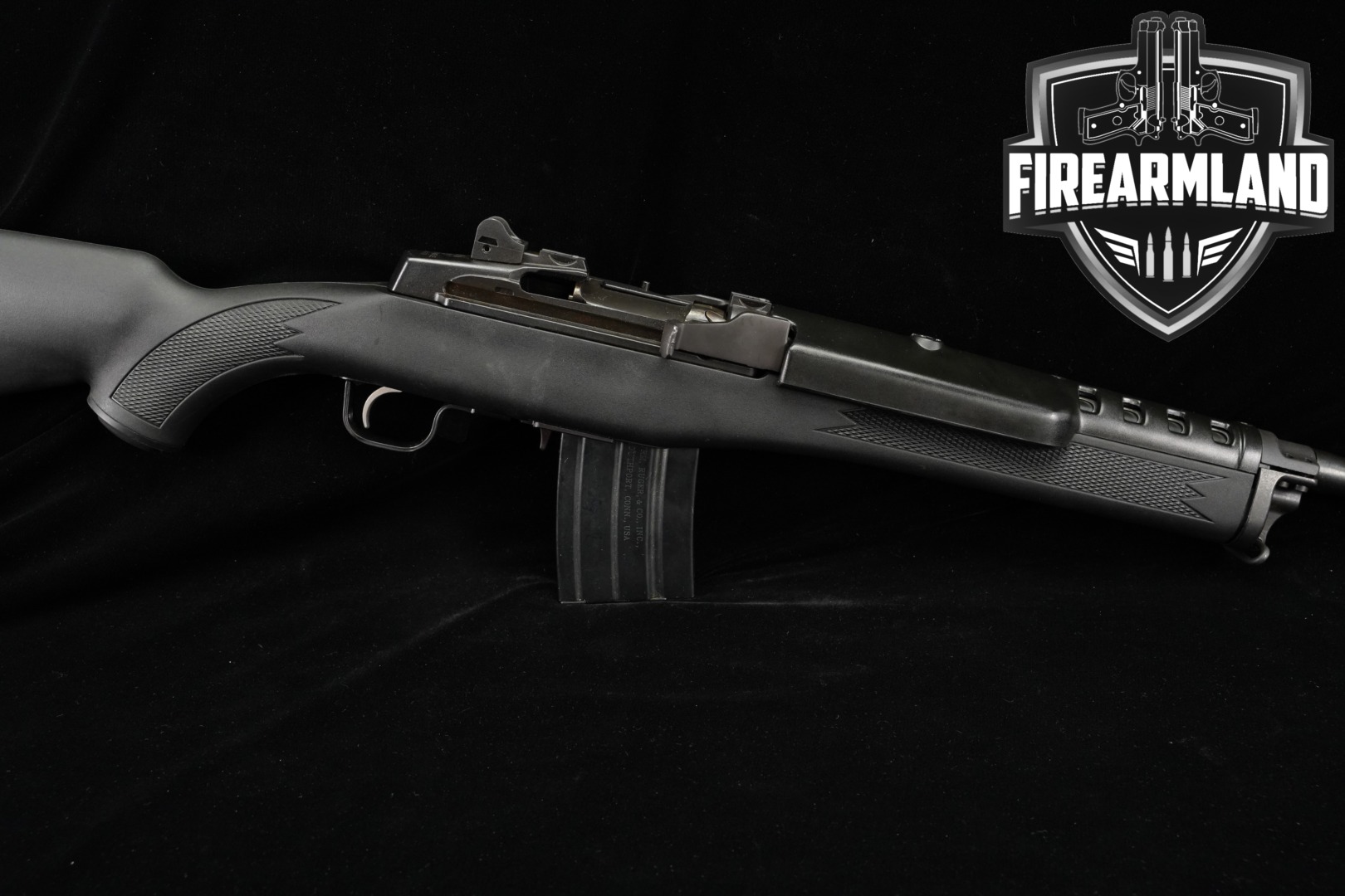 Ruger Mini-14 Ranch Rifle, 580-Series 5.56 NATO 18.5 Mini14-img-0