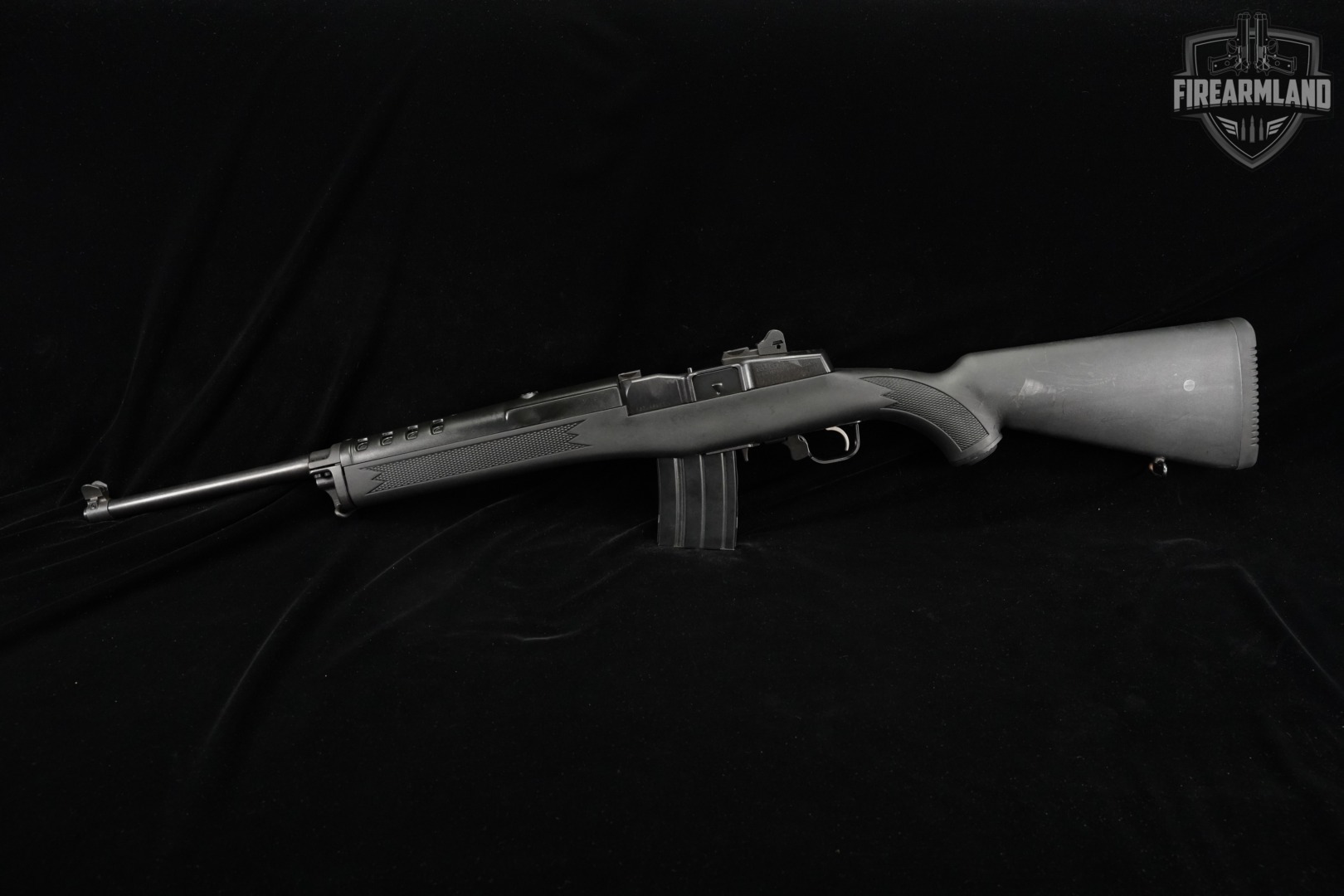 Ruger Mini-14 Ranch Rifle, 580-Series 5.56 NATO 18.5 Mini14-img-2