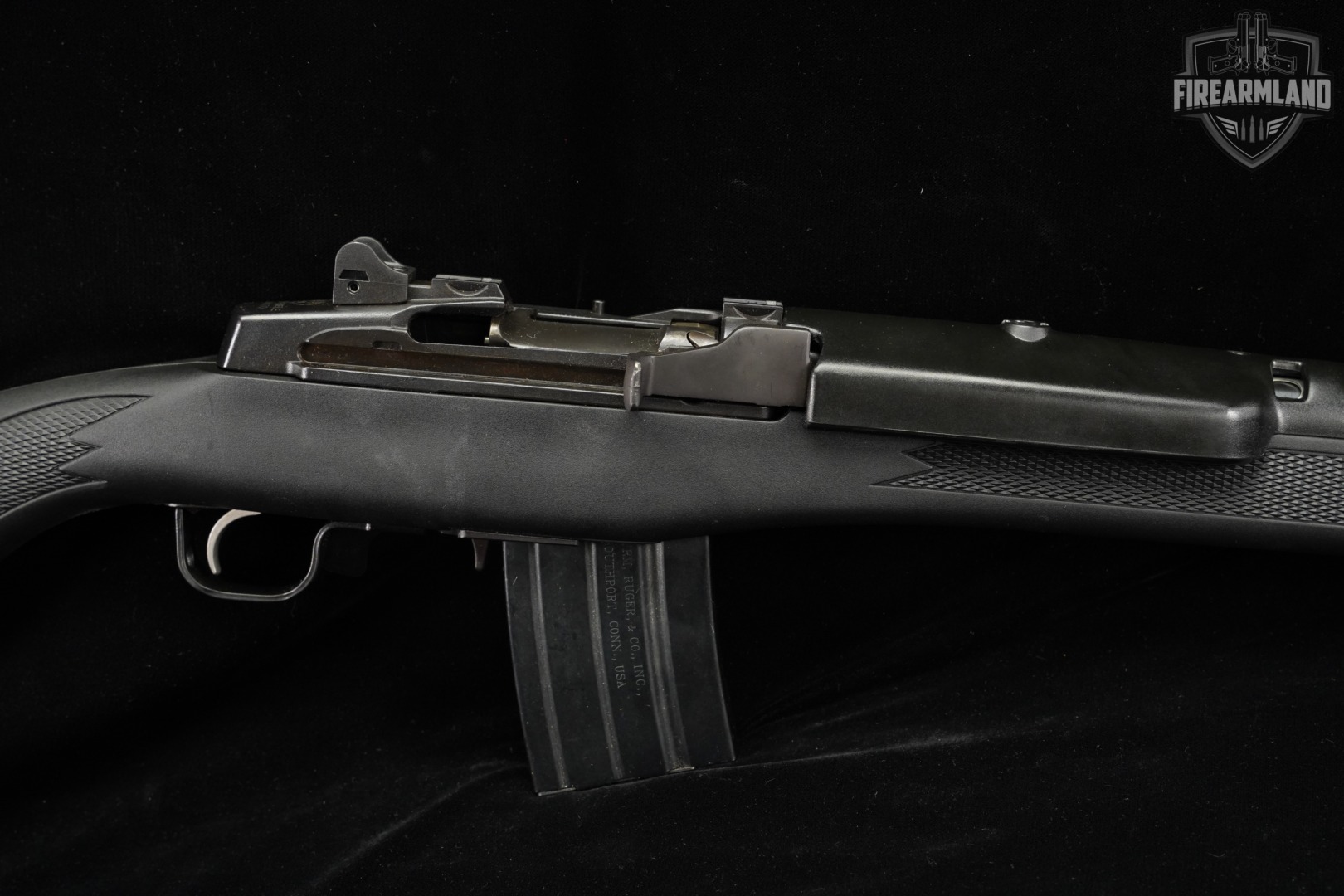 Ruger Mini-14 Ranch Rifle, 580-Series 5.56 NATO 18.5 Mini14-img-5