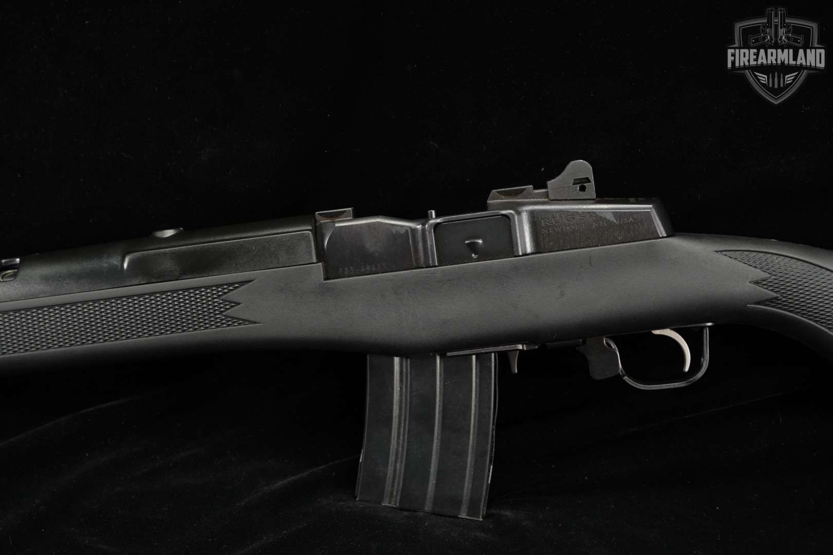 Ruger Mini-14 Ranch Rifle, 580-Series 5.56 NATO 18.5 Mini14-img-8