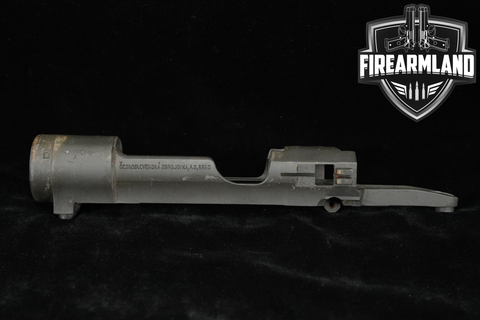 Ceskoslcvenska Zbrojovka Brno Vz. 24 8mm Mauser Grey in Poor Condition Thumbnail