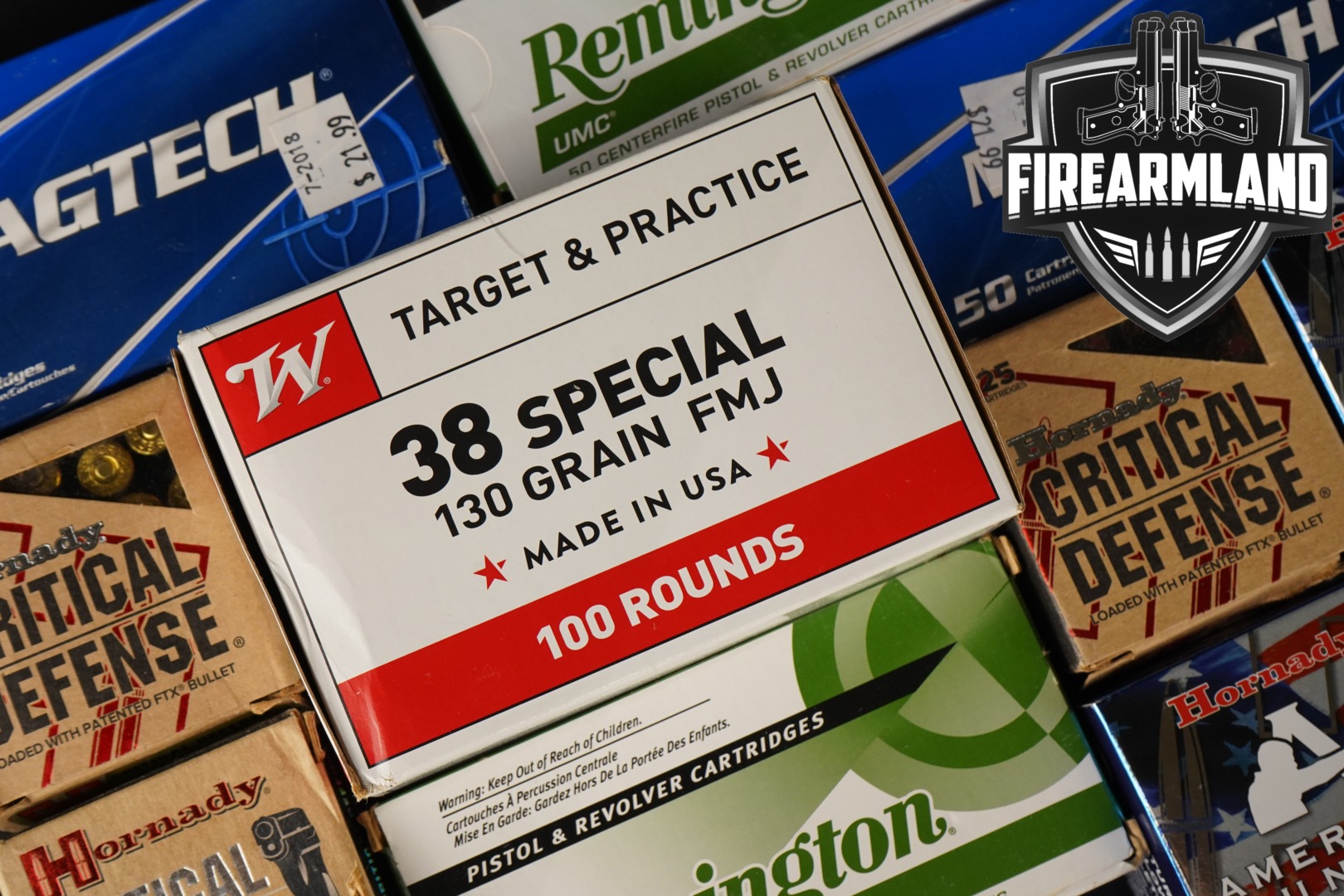 Multiple Manufacturers .38 SPL .38 Spl. in New - Old Stock Condition Thumbnail