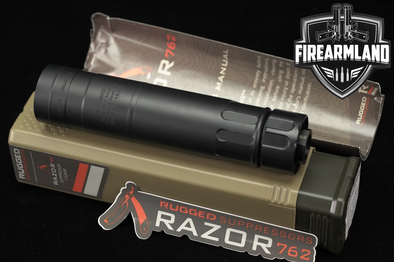 Rugged Suppressors Razor 7.62 mm in Excellent Condition Thumbnail