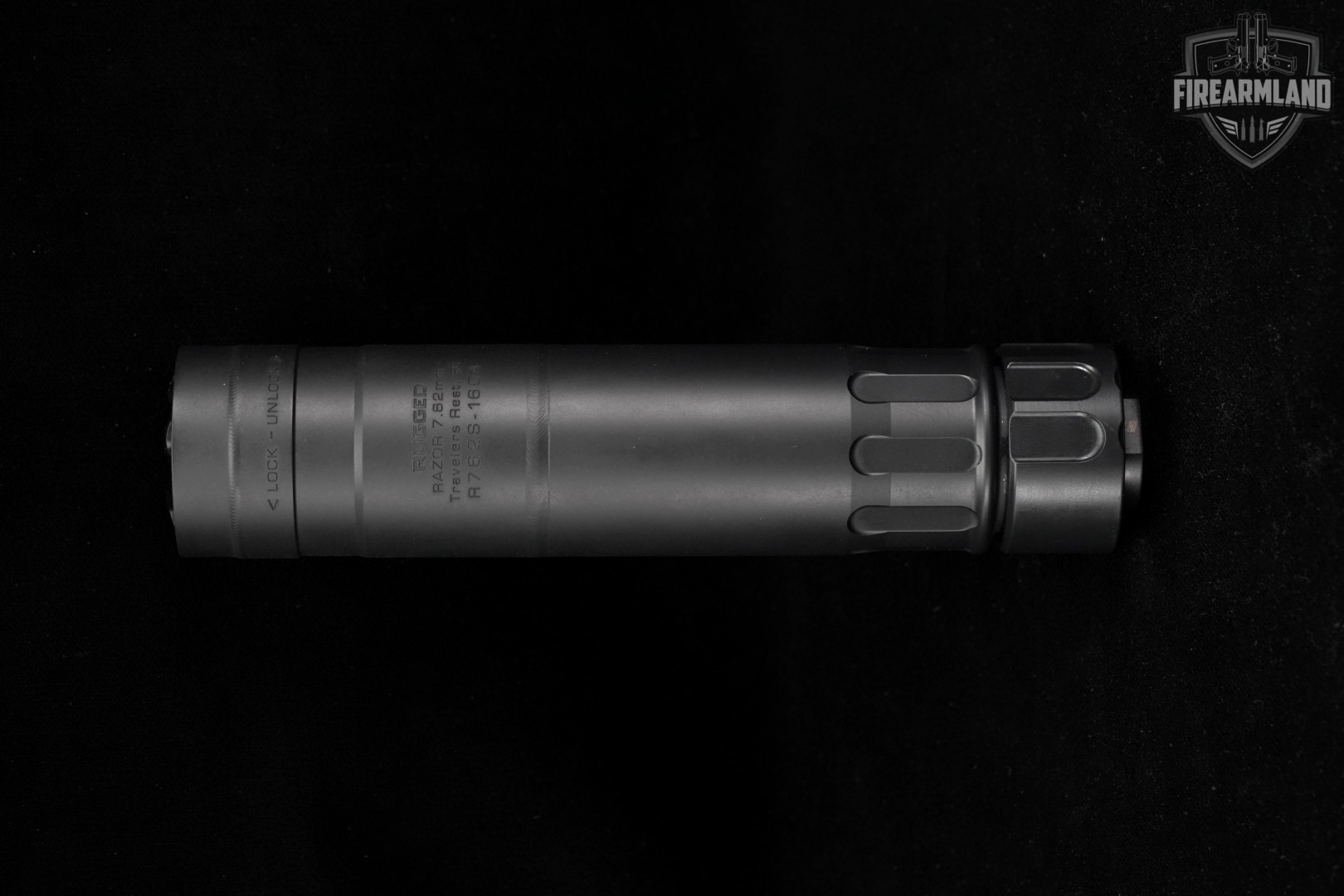 Used Rugged Suppressors Razor Auction | FirearmLand