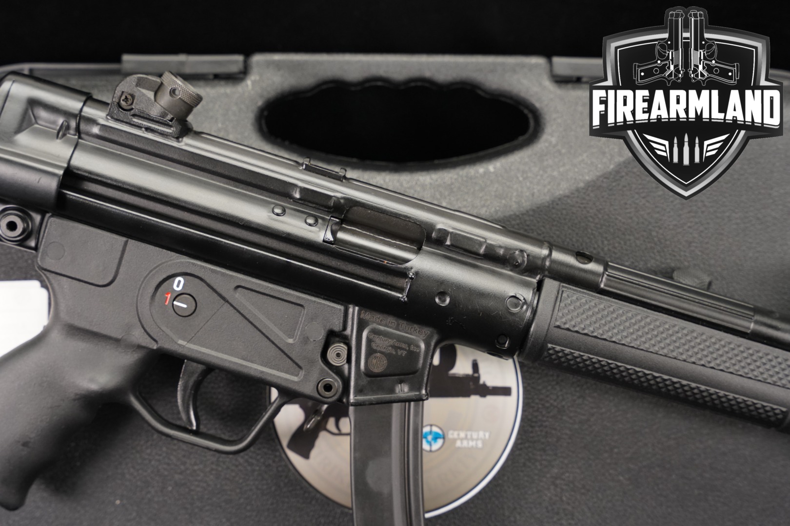 Makina ve Kimya Endüstrisi (MKE) AP5 9mm Luger Black & Synthetic in Very Good Condition Thumbnail