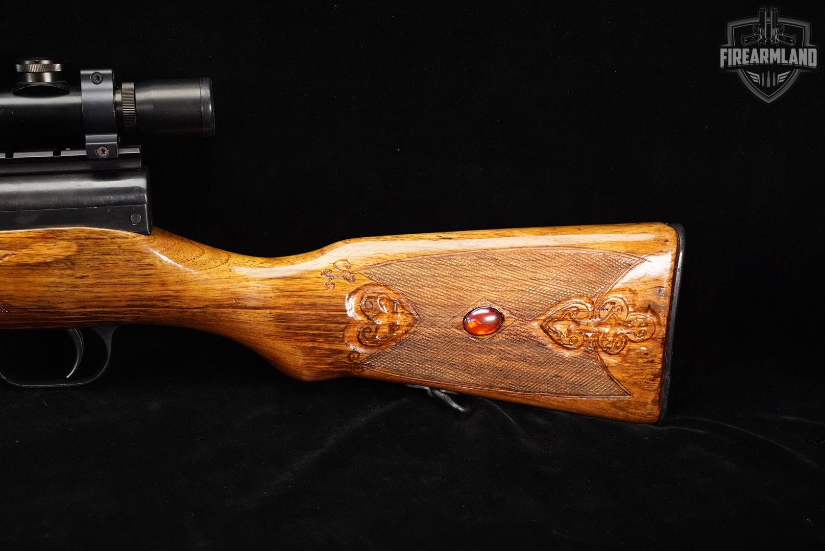 Norinco SKS Type 56 7.62x39 PORT 20.5" Blued & Wood +SCOPE-img-10